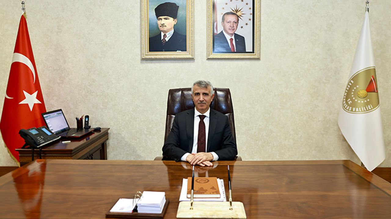 Vali Ünlüer’den 12 Şubat Kurtuluş Bayramı mesajı