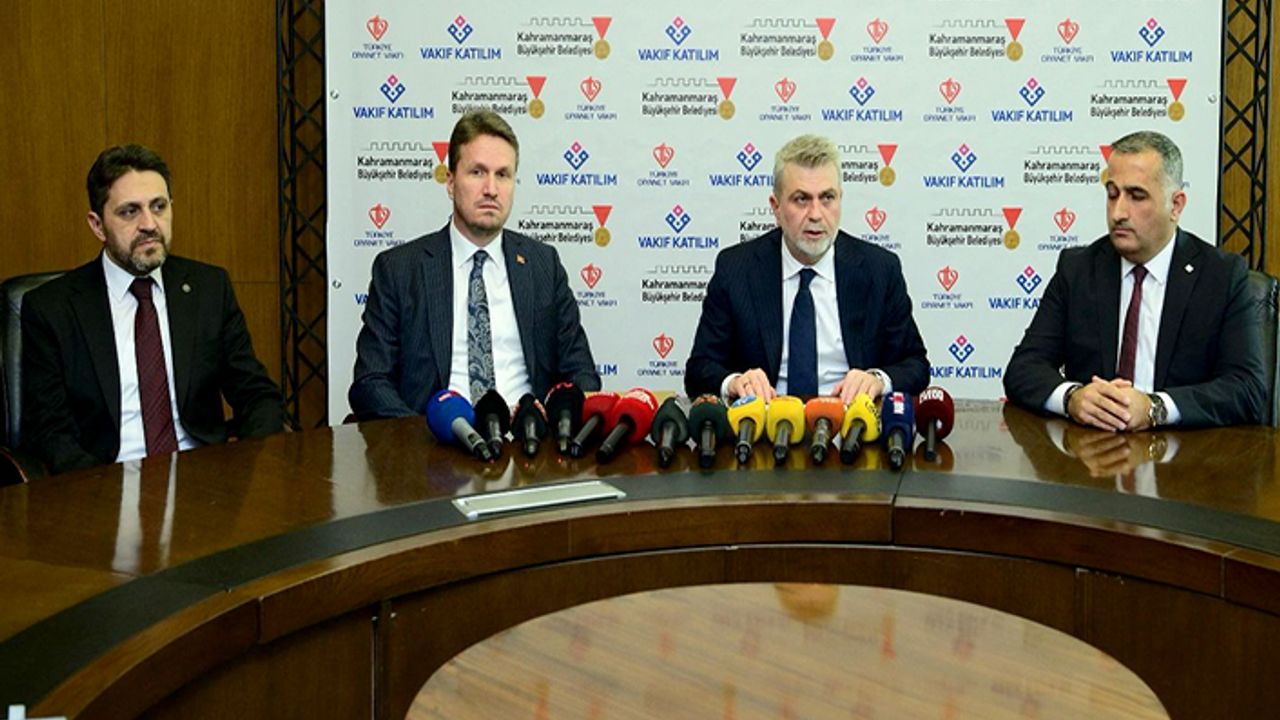 6 Şubat’ta Hasar Gören Camilerin inşası için imzalar atıldı