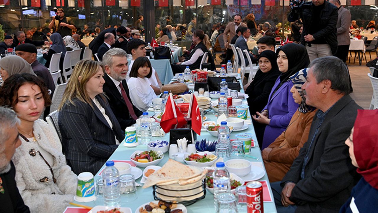 Başkan Görgel, “Şehit ailelerimiz en değerli emanetlerimiz”