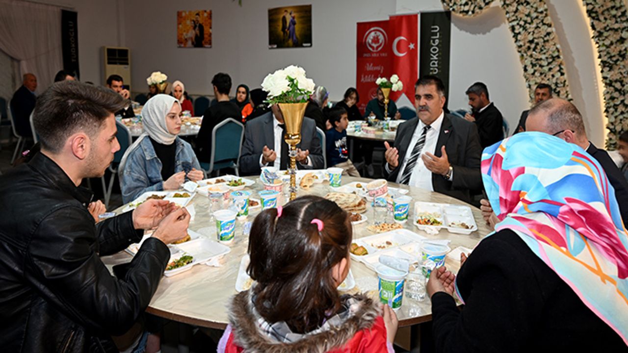 Başkan Karaca, “Onlar hiçbir zaman yalnız değil”
