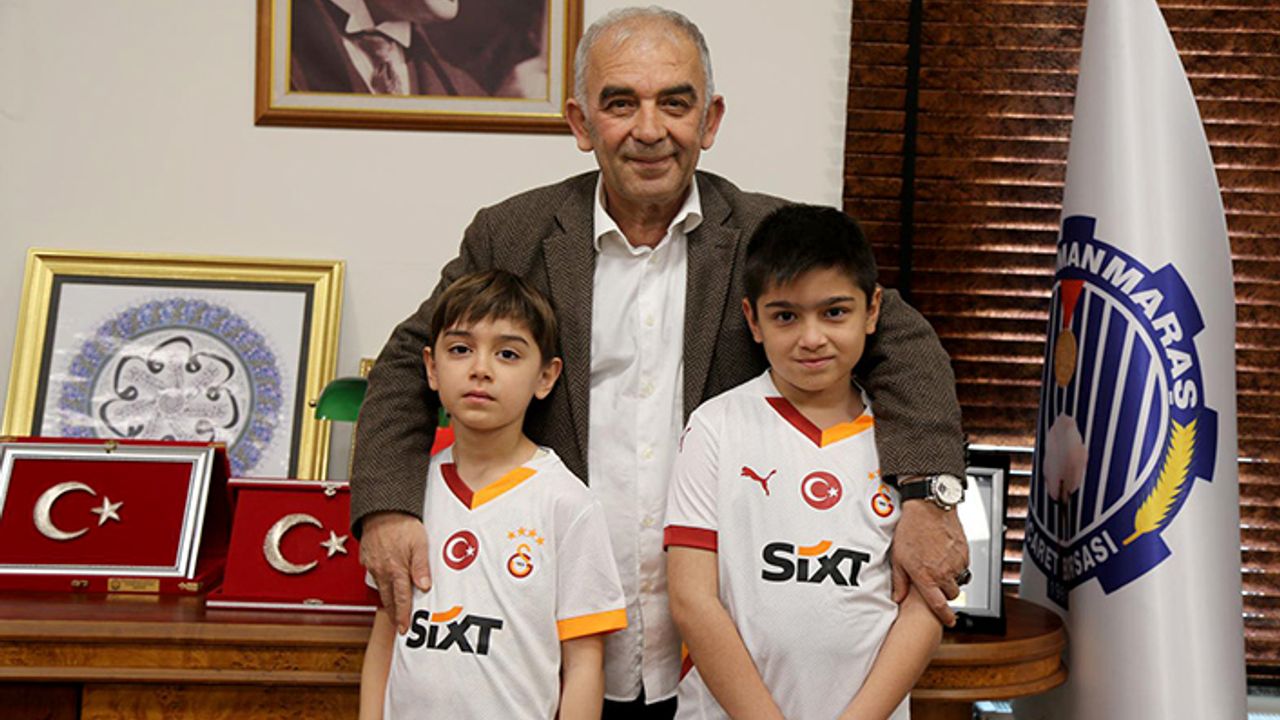 Başkan Mustafa Narlı, şehit ailesini ağırladı