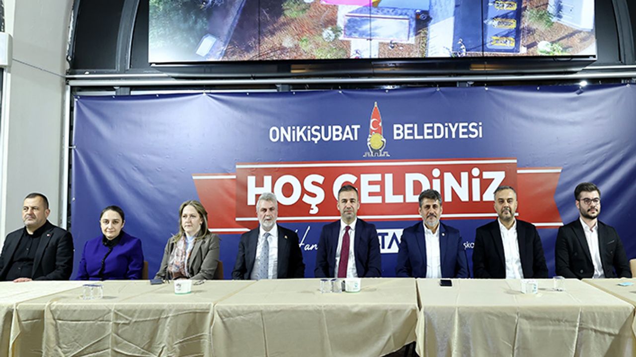 Başkan Toptaş, “Davamıza olan sadakatimiz hiçbir zaman değişmeyecek”