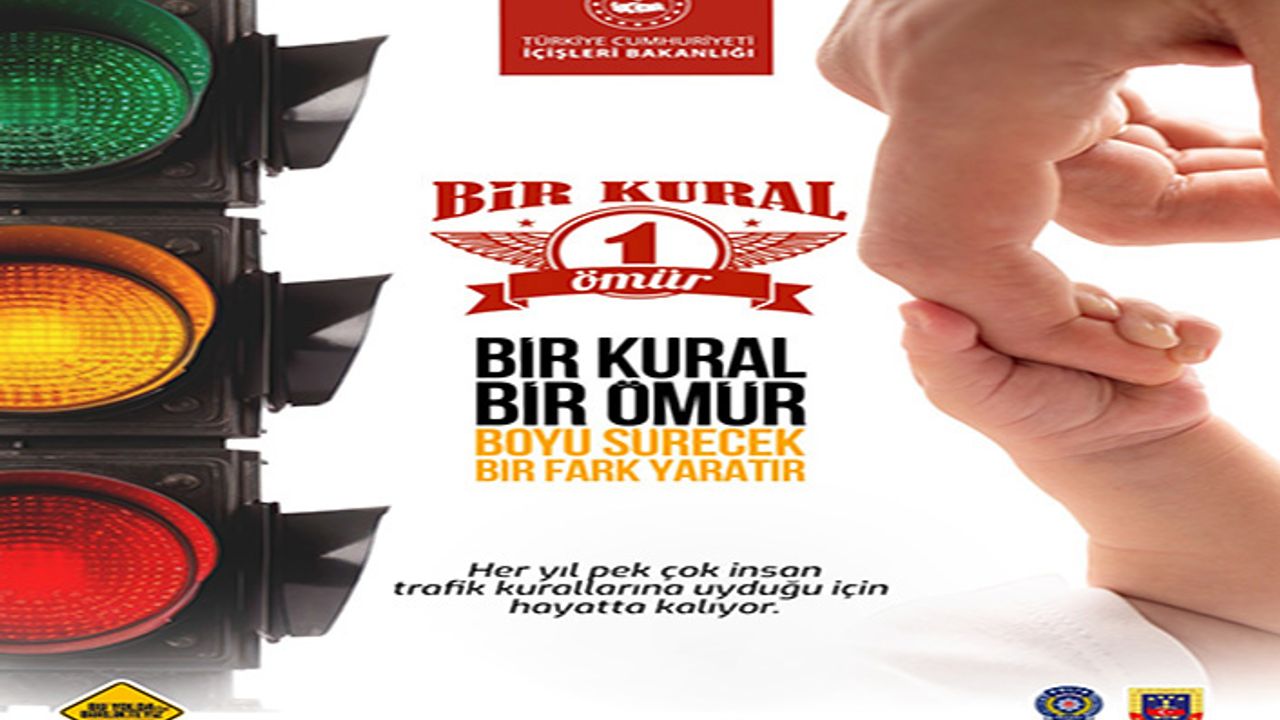 “Bir Kural, Bir Ömür” kampanyasıyla motosiklet sürücüleri bilinçlendiriliyor