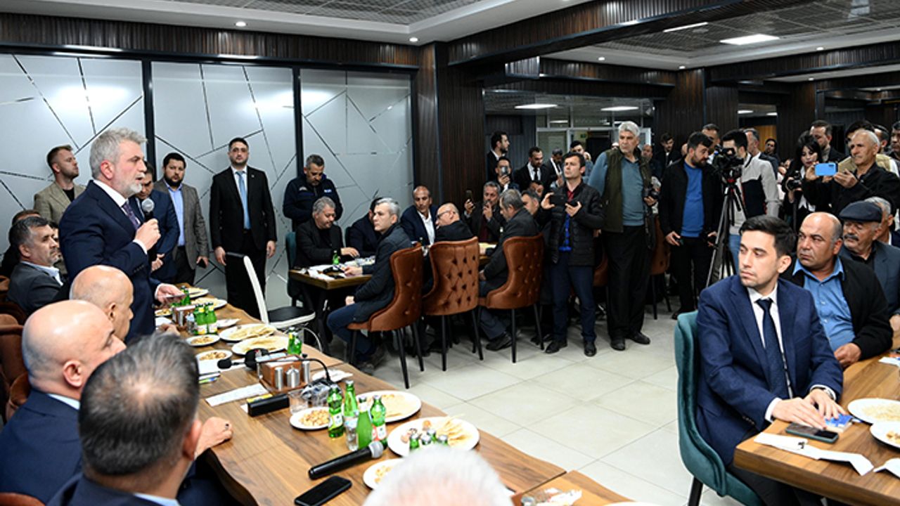 Büyükşehir’den Afşin’e yapılan ve devam eden yatırımlar