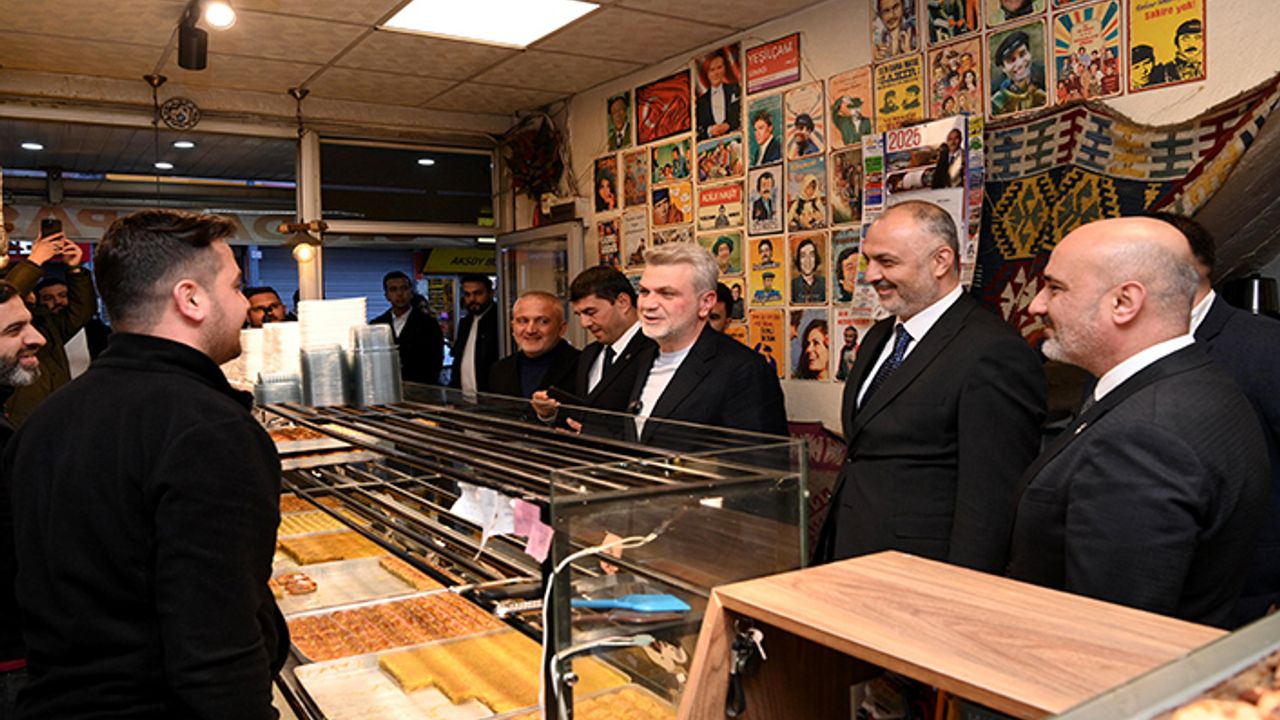 Görgel, “Andırın’da 10 ayda 165 milyonluk yatırım tamamladık”