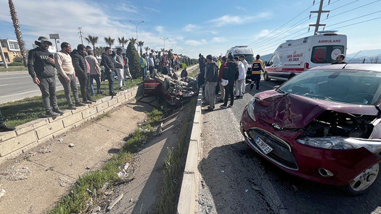 Kahramanmaraş'ta trafik kazası: 6 yaralı