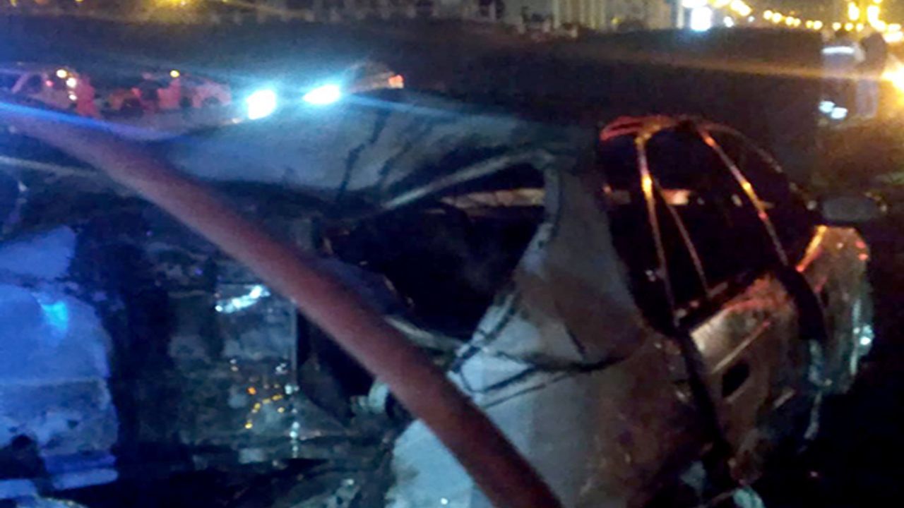 Kahramanmaraş'ta zincirleme trafik kazası: 1'i ağır 3 yaralı