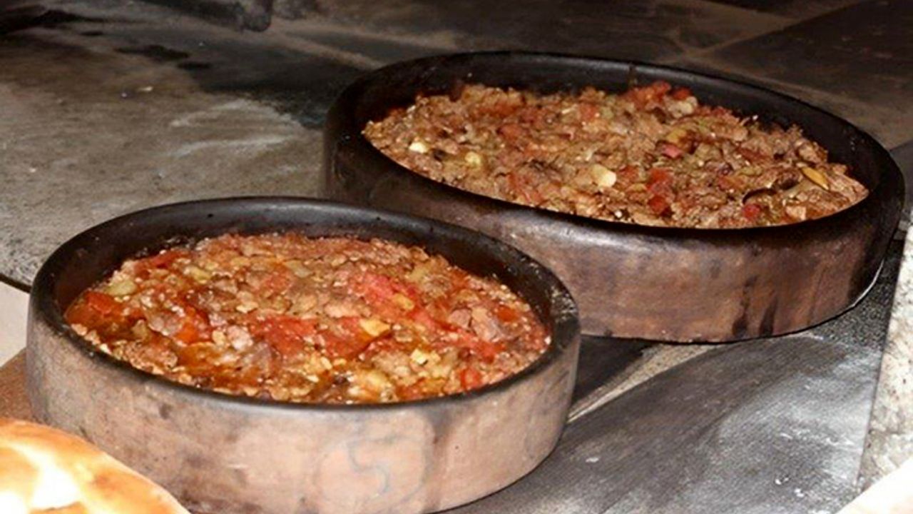 Kahramanmaraş’ın coğrafi işaretli yemeği Afşin Tava