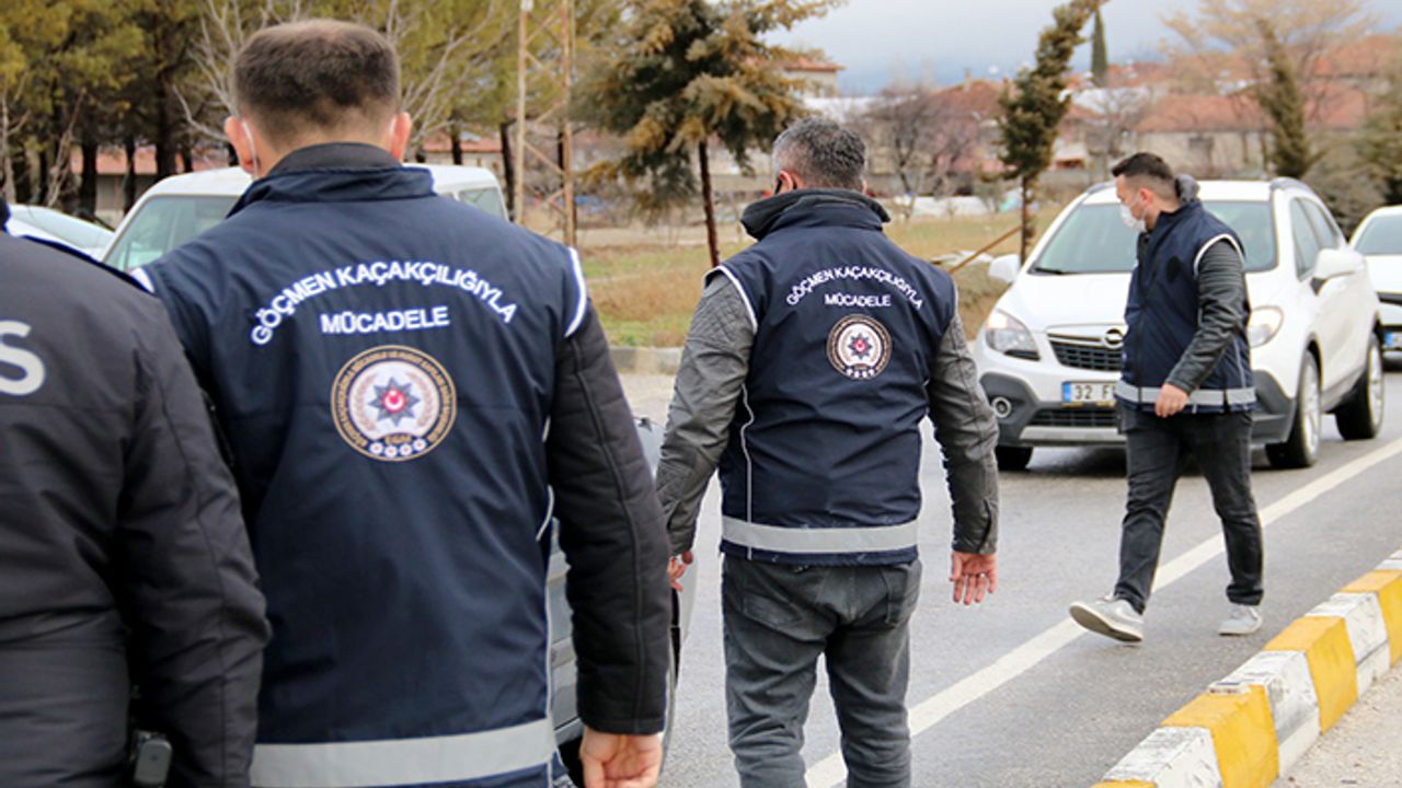 Kahramanmaraş’ın da aralarında bulunduğu 28 Büyükşehirde düzensiz göçe karşı denetim