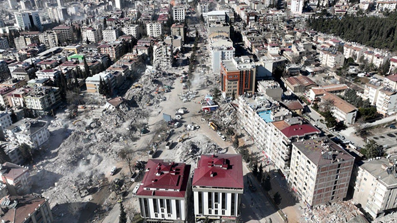 Kahramanmaraş’ta 34 bin 600 yapı tamamlandı