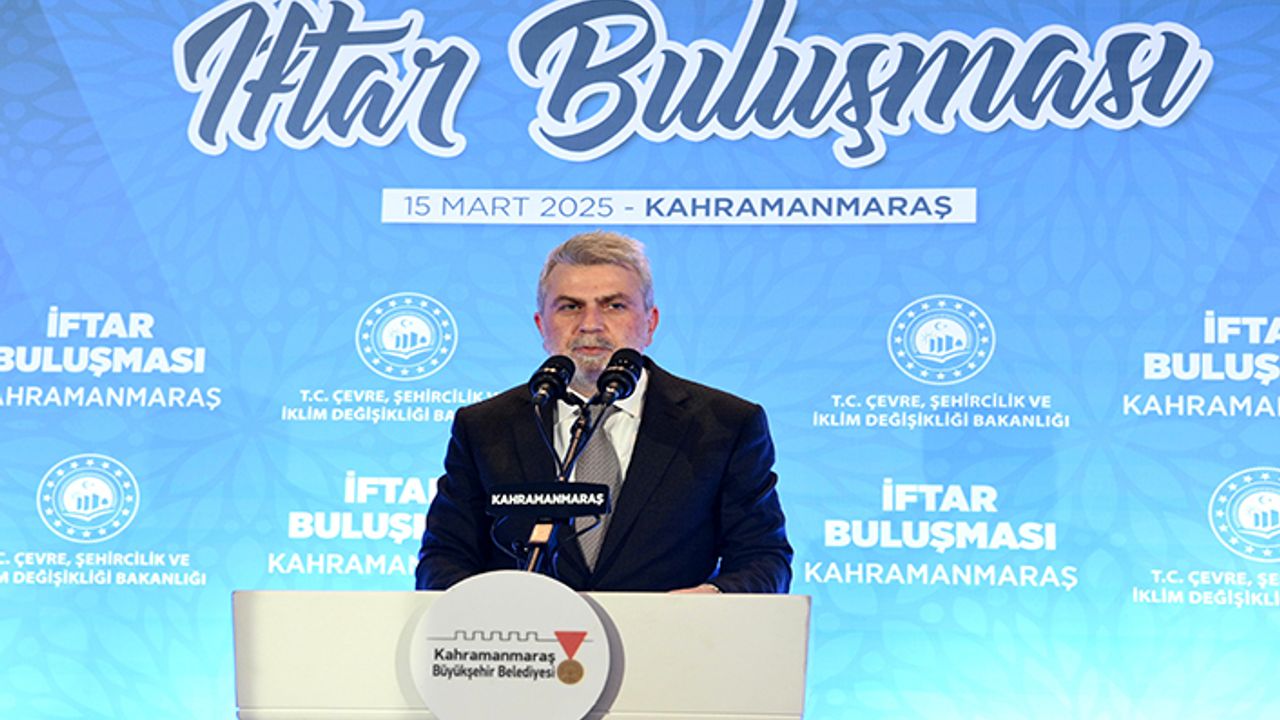 Kahramanmaraş’ta Yetimler için anlamlı iftar programı