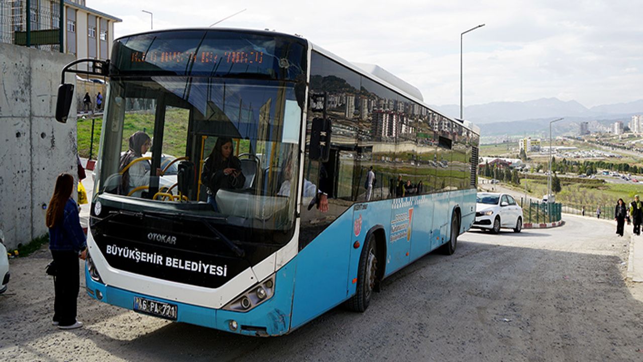 KSÜ Avşar Kampüsü’nde ücretsiz ring seferleri başlattı