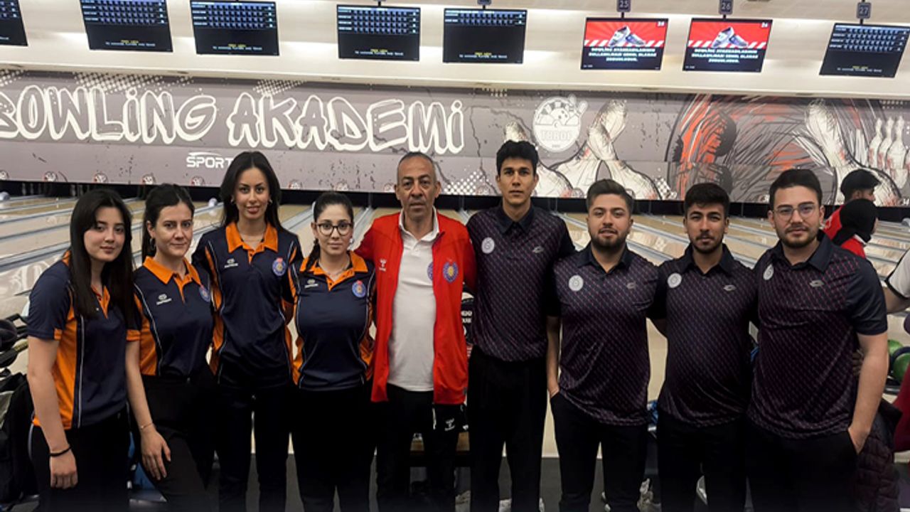 KSÜ Bowling takımı Türkiye üçüncüsü oldu