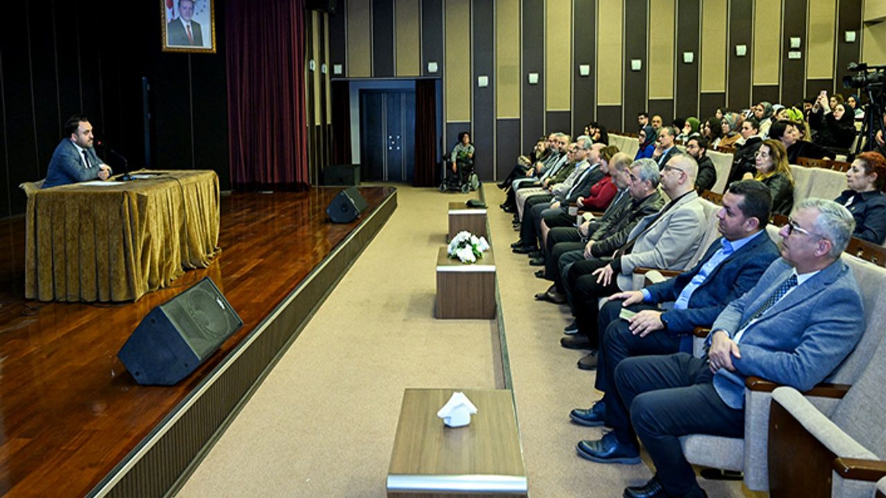 KSÜ’de “Çanakkale Savaşları ve Önemi” konulu konferans düzenlendi