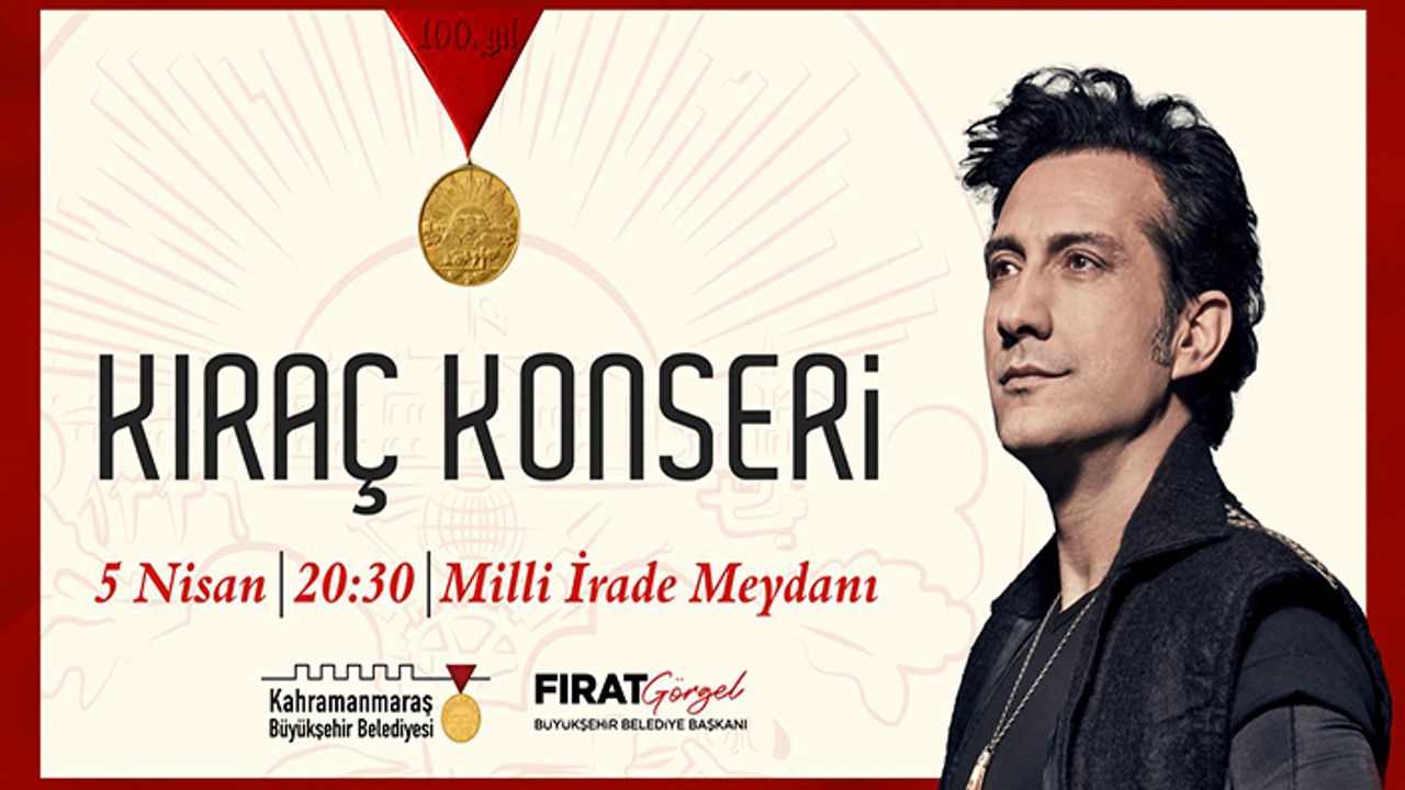 Madalya Günü’nün 100. yılı Kıraç konseriyle kutlanacak