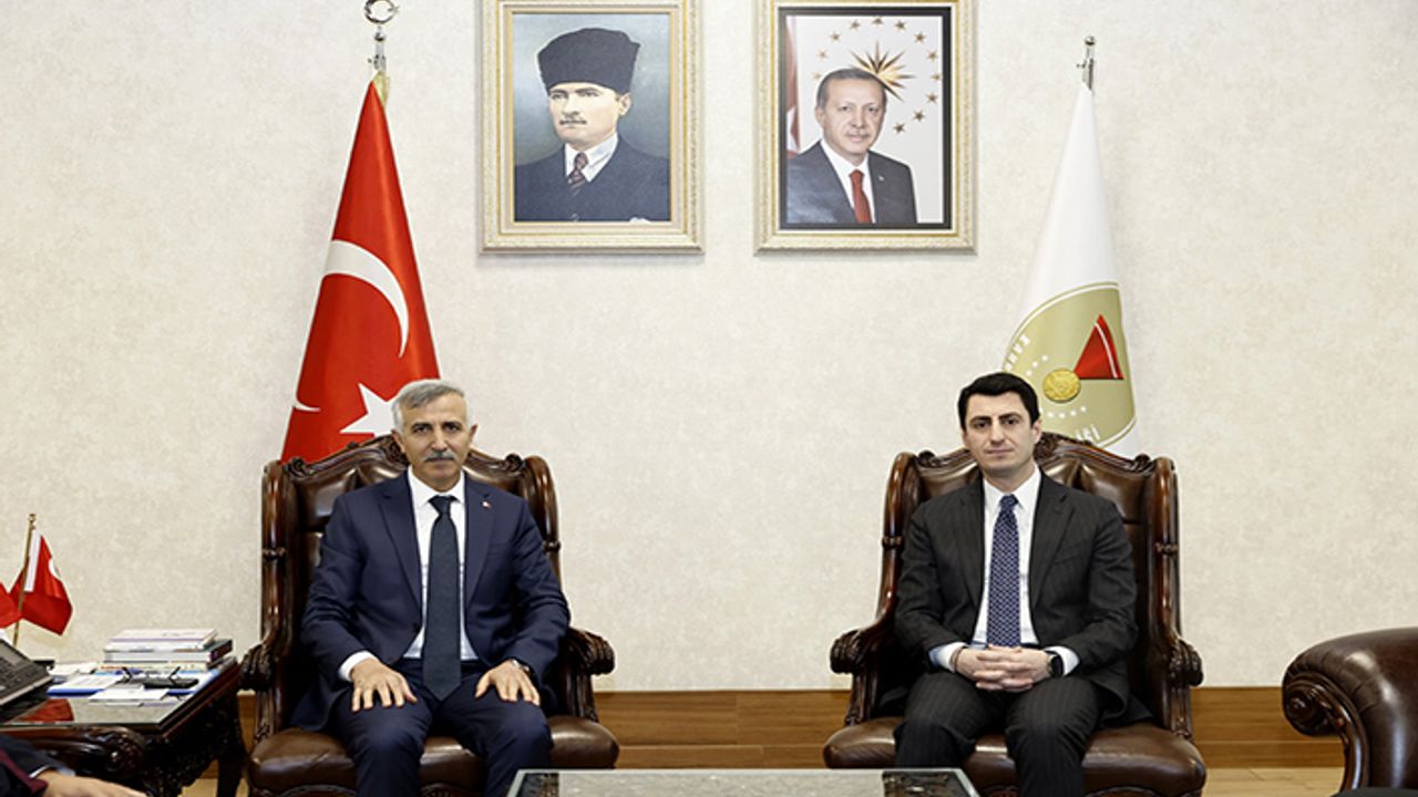 Milli Eğitim Bakan Yardımcısı Macit’ten Vali Ünlüer’e ziyaret