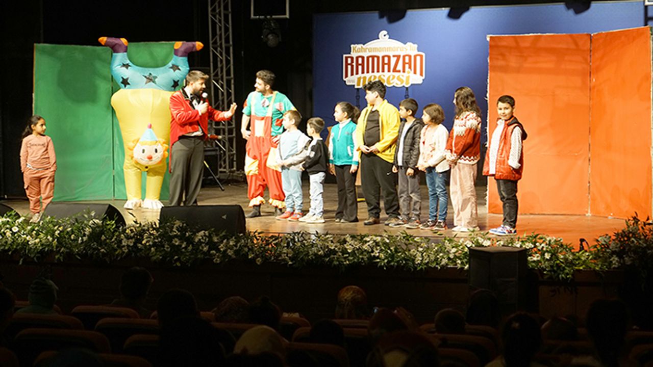 Miniklerin Ramazan Neşesi Büyükşehir’in etkinlikleriyle katlanıyor