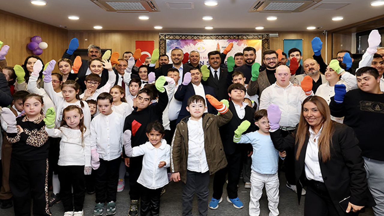 Onikişubat Belediyesi’nden +1 farklı melekler için anlamlı etkinlik