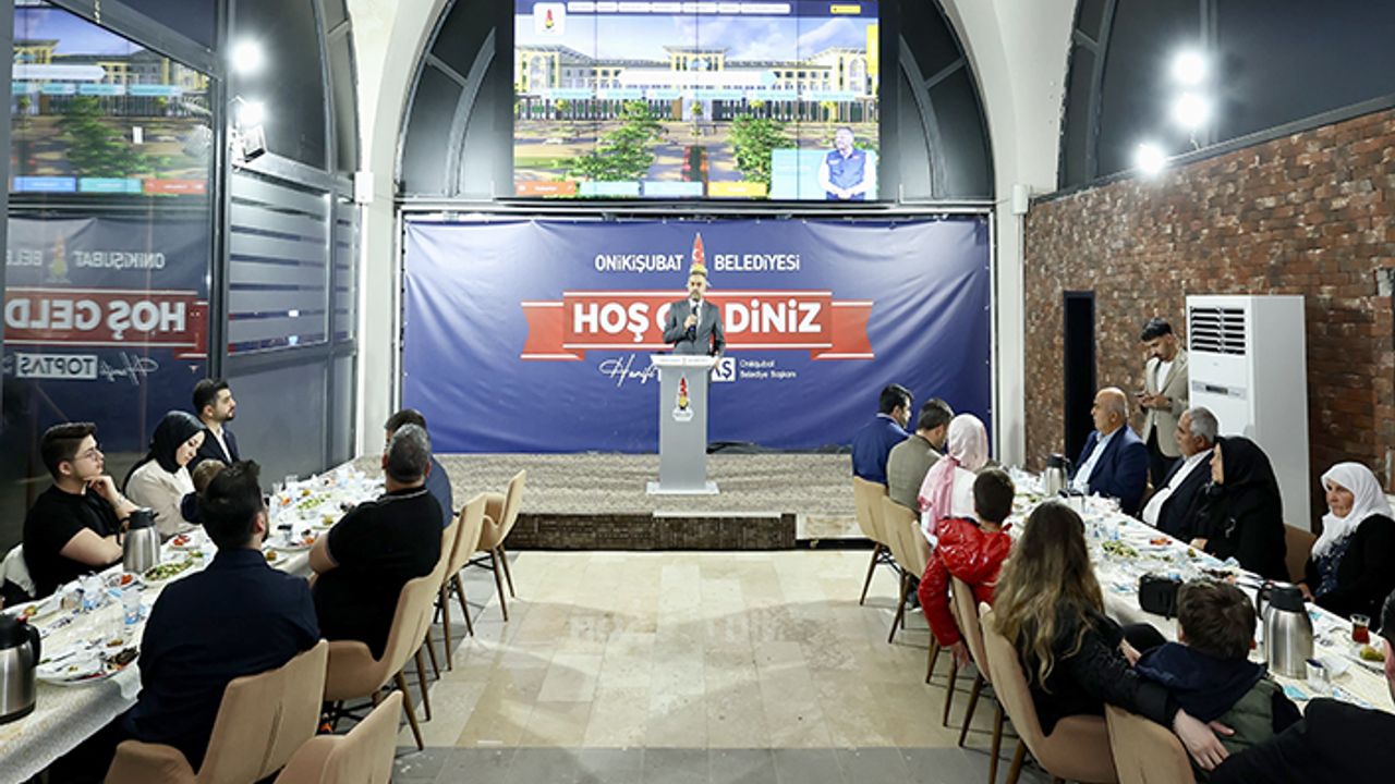 Toptaş, “Ortak kaygımız, ortak derdimiz Onikişubat için uyumla çalışıyoruz”