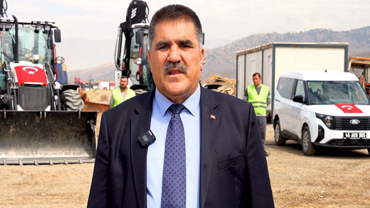 Türkoğlu Belediye Başkanı Mehmet Karaca'nın Ramazan Bayramı mesajı 