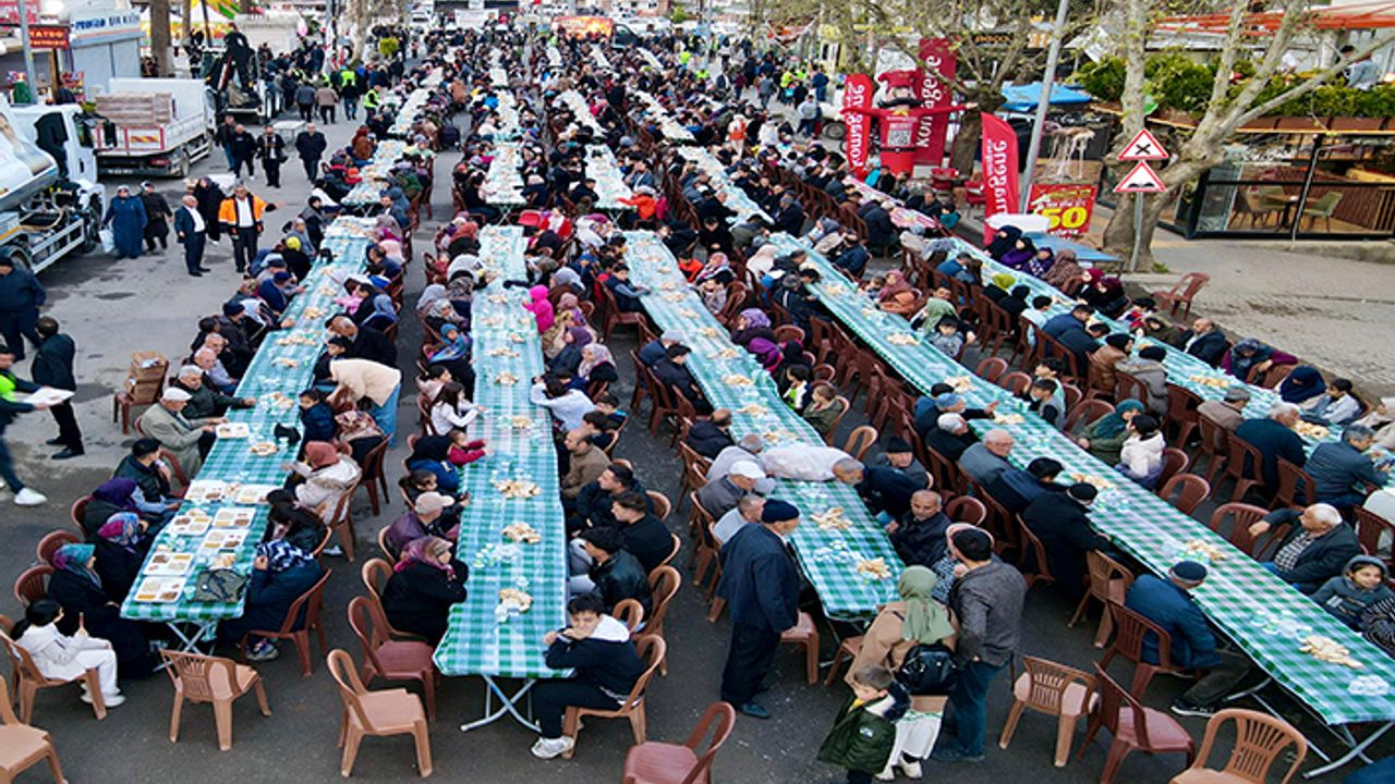 Türkoğlu iftarında birlik ve beraberlik mesajı