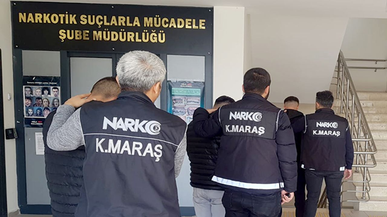 Uyuşturucu ticareti şüphelisi 4 kişi tutuklandı