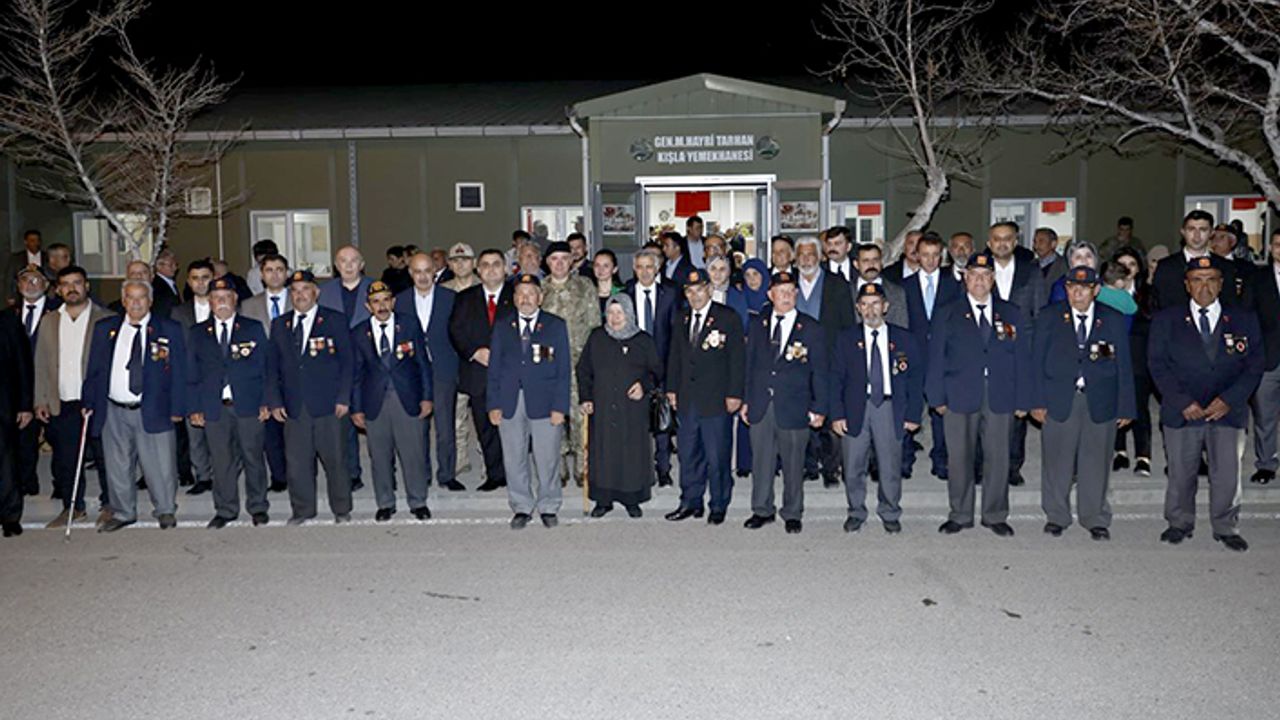 Vali Ünlüer, Şehit Aileleri ve Gazilerle iftar programında buluştu