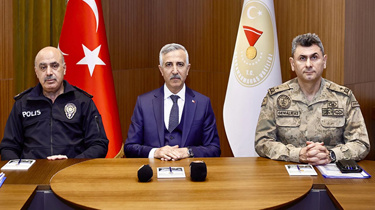 Vali Ünlüer, Şubat ayı güvenlik verilerini açıkladı