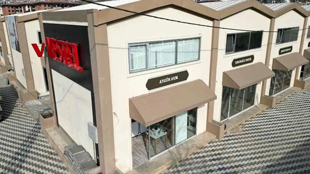 Vestel Aygün AVM yeni yerinde hizmete başladı