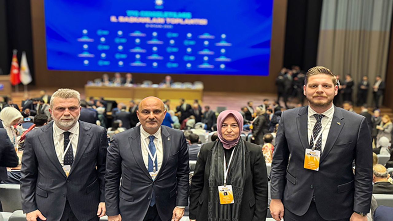 Başkan Görgel, 170. Genişletilmiş İl Başkanları toplantısı’nda