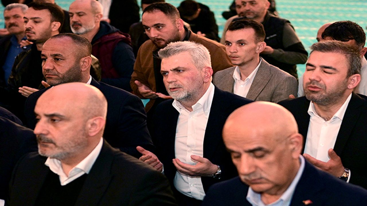 Başkan Görgel, Alparslan Türkeş’in vefat yıl dönümünde düzenlenen mevlide katıldı
