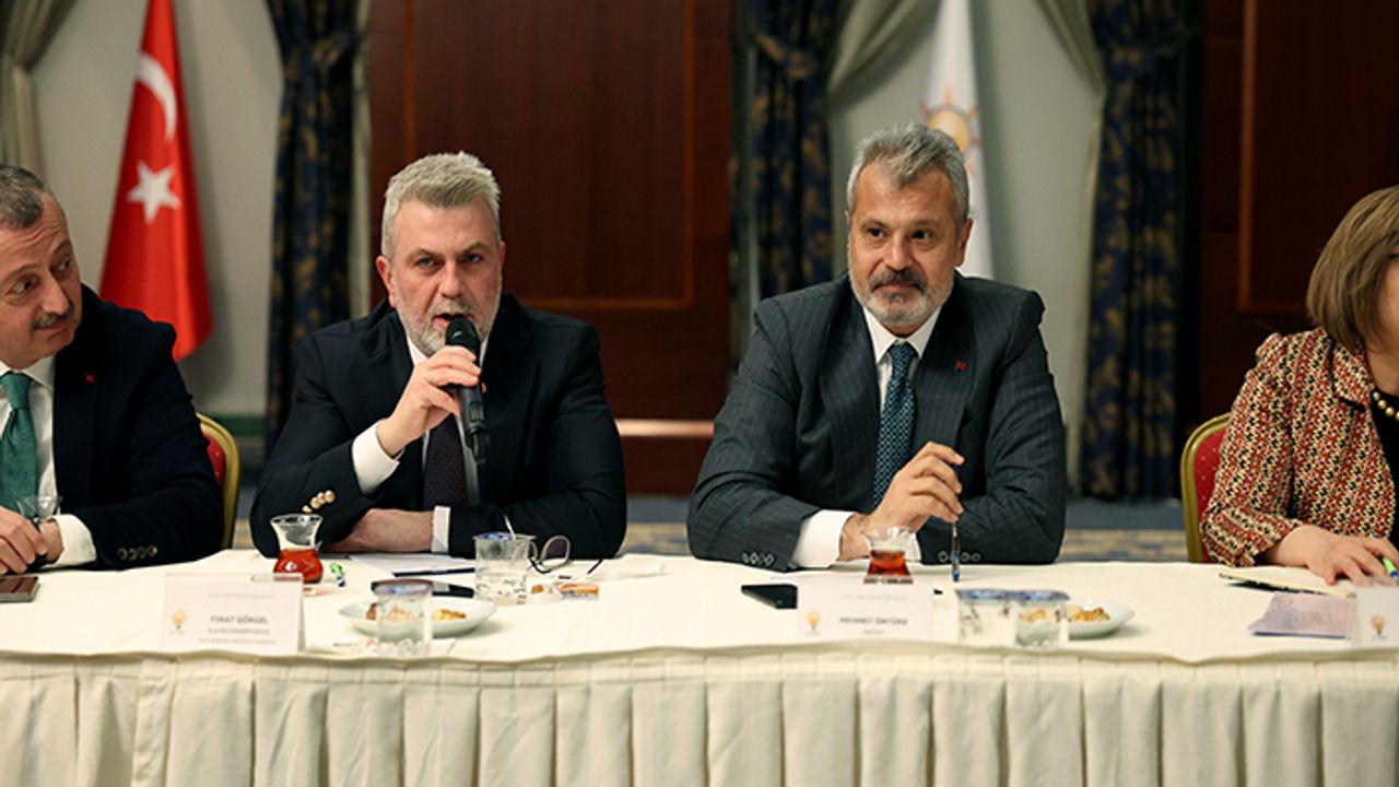 Başkan Görgel, Ankara’da Yerel Yönetimler toplantısına katıldı