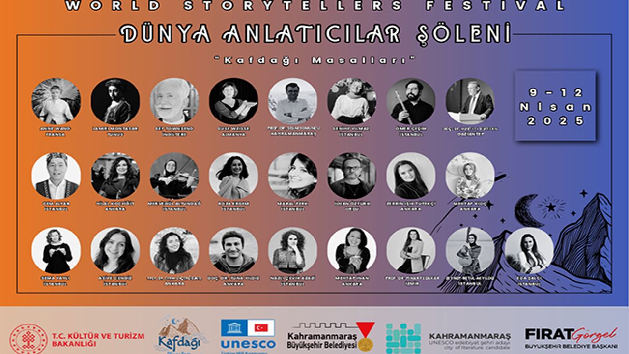 Büyükşehir, Uluslararası Dünya Anlatıcılar Şöleni’ne ev sahipliği yapacak