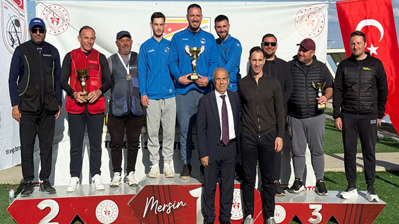 Büyükşehir’in Sporcuları, Trap Federasyon Kupası’na damga vurdu