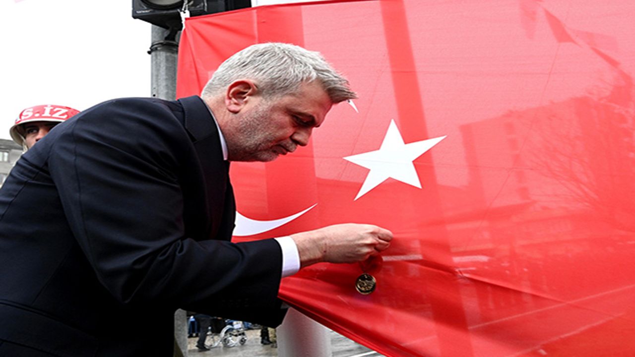 Görgel, “Ecdadımızın kutlu mücadelesi İstiklal Madalyası ile taçlanmıştır”