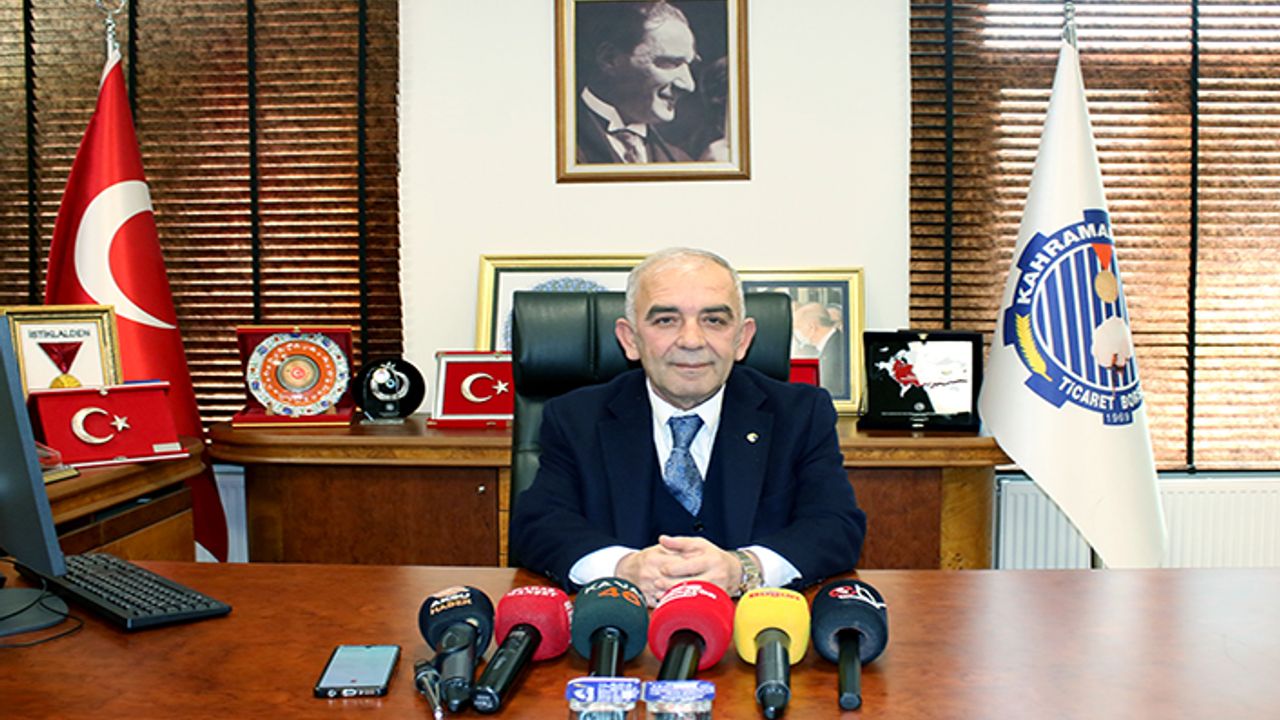 Kahramanmaraş Ticaret Borsası Başkanı Mustafa Narlı’dan 100. yıl mesajı