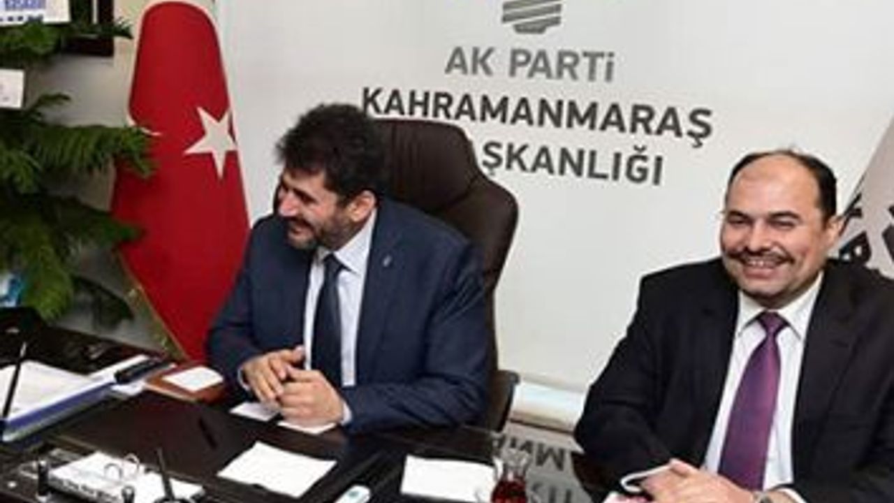  ALİ AYDIN, AK PARTİ DULKADİROĞLU İLÇE BAŞKANLIĞI İÇİN MÜRACAAT ETTİ