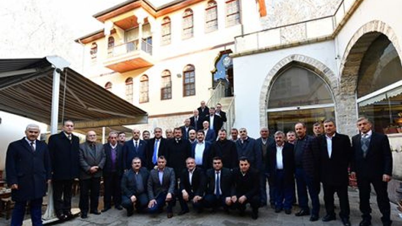  BAŞKAN ERKOÇ: BİRLİK OLAN YERDE DİRLİK OLUR BEREKET OLUR
