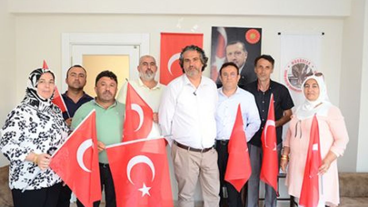   BAŞKAN  KARA, KURTULUŞ SAVAŞININ SIRRI BİR VE BERABER OLMAKTIR