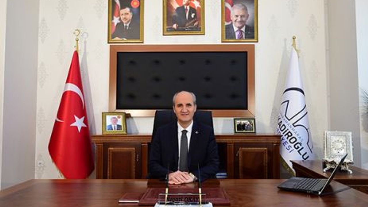  BAŞKAN OKAY’IN MEHMET AKİF ERSOY’UN ÖLÜM YIL DÖNÜMÜ MESAJI