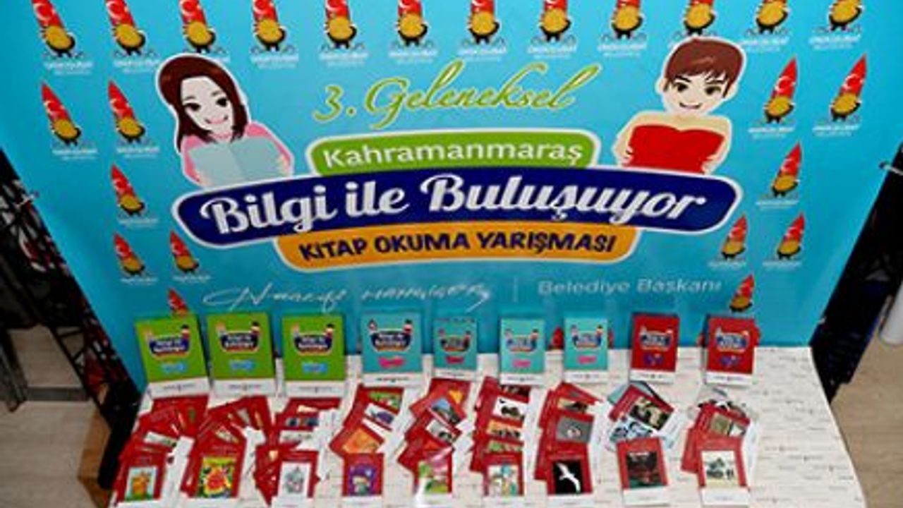  BELEDİYE BAŞKANI HANEFİ MAHÇİÇEK ‘’ 73 BİN KİTAP ÖĞRENCİ İLE BULUŞACAK’’