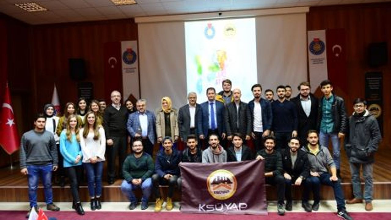  “ÇIRAKLIK ATÖLYESİ” USTA VE ÇIRAK İNŞAAT MÜHENDİSLERİNİ BİR ARAYA GETİRDİ