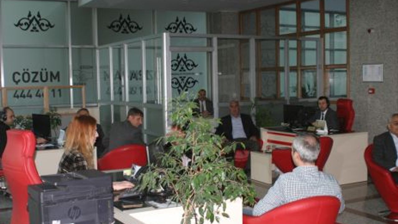  ÇÖZÜM MASASI ARI GİBİ ÇALIŞIYOR: 40 BİN BAŞVURU