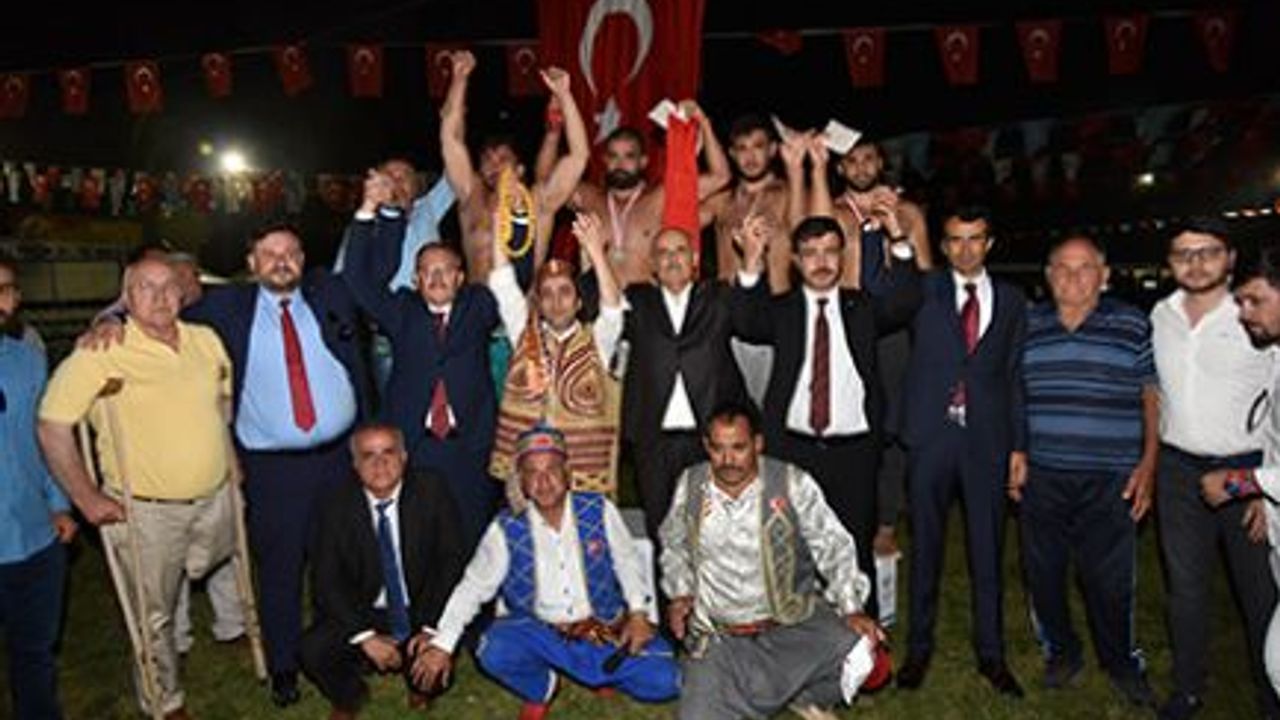 GÖKSUN 39. KARAKUCAK GÜREŞ FESTİVALİ REKOR KATILIMLA YAPILDI