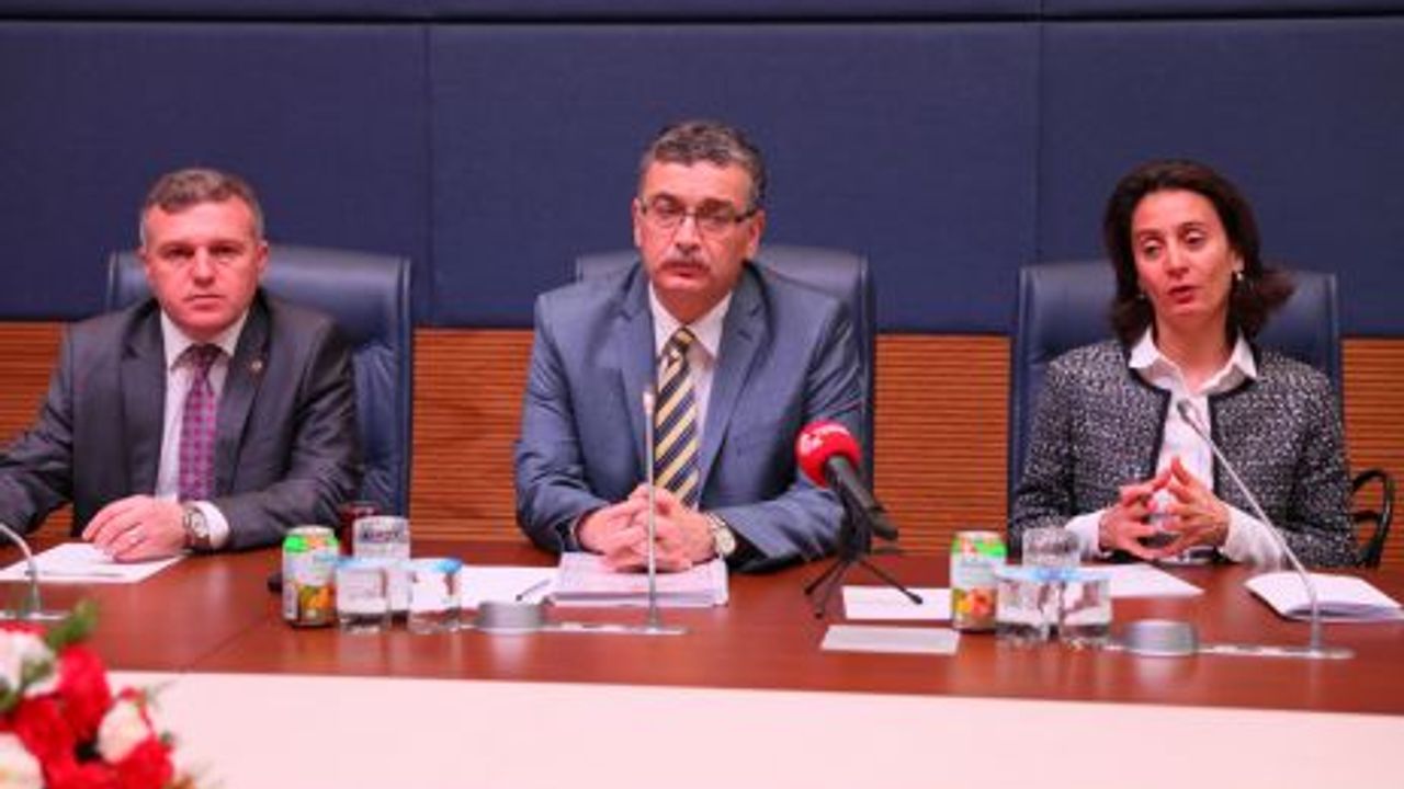 GÜVENÇ, "BİZ KENDİMİZİ AB'NİN BİR PARÇASI OLARAK GÖRÜYORUZ"