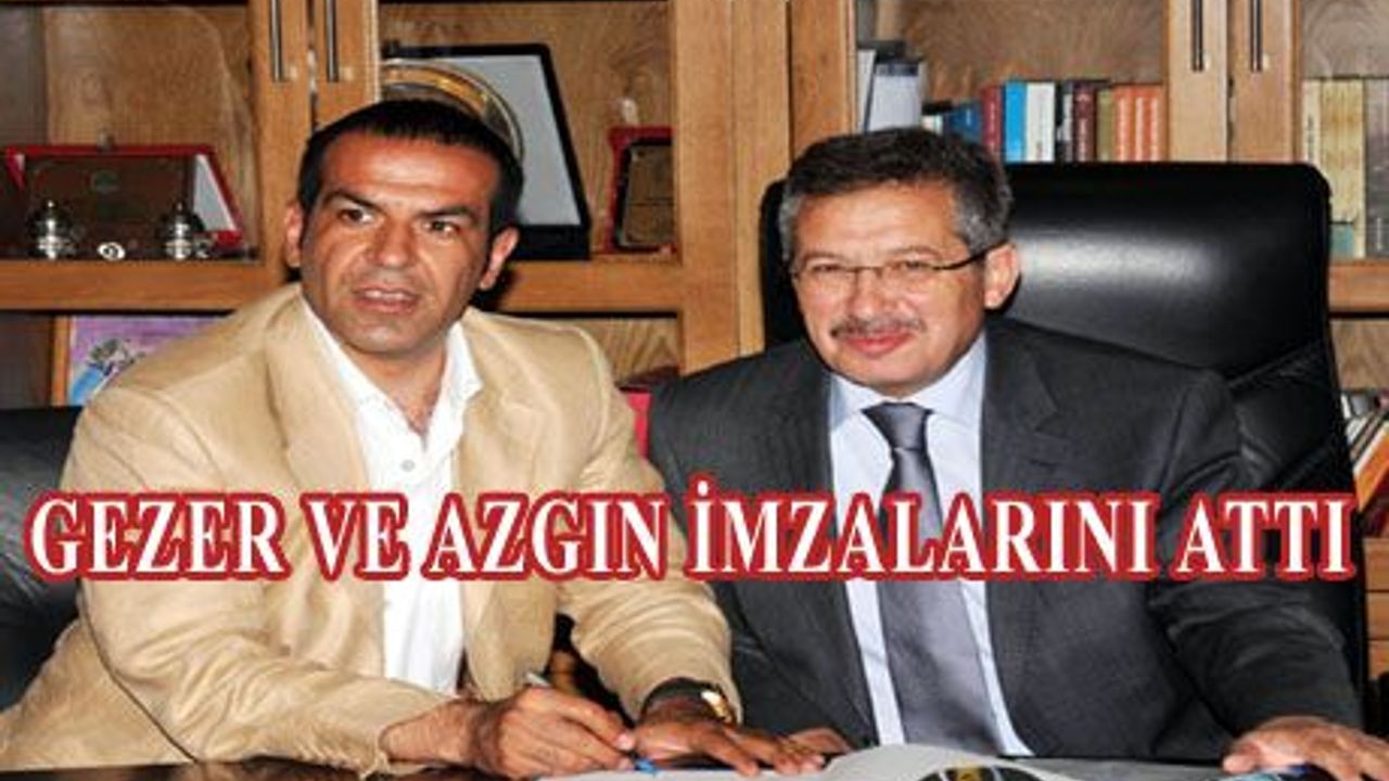 KAHRAMANMARAŞ BELEDİYESPOR’DA GEZER DANIŞMANLIĞA AZGIN DA TEKNİK DİREKTÖRLÜĞE GETİRİLDİ