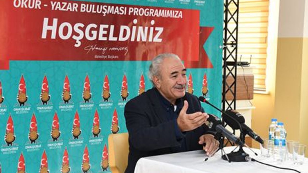  KAHRAMANMARAŞ ONİKİŞUBAT BELEDİYESİ OKUR-YAZAR BULUŞMASI ETKİNLİĞİ DEVAM EDİYOR.
