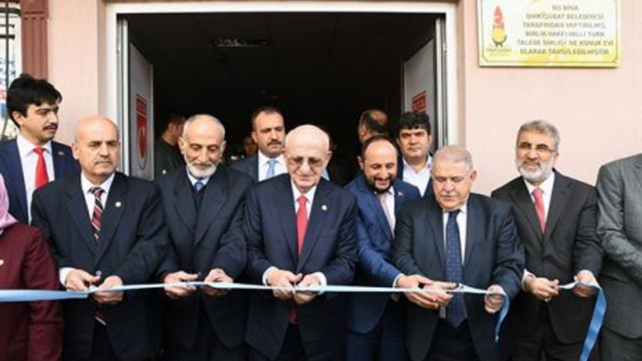 KAHRAMANMARAŞ ONİKİŞUBAT BELEDİYESİ’NİN YAPIMINI GERÇEKLEŞTİRDİĞİ BİRLİK VAKFI MTTB KONUK EVİ AÇILIŞI GERÇEKLEŞTİRİLDİ