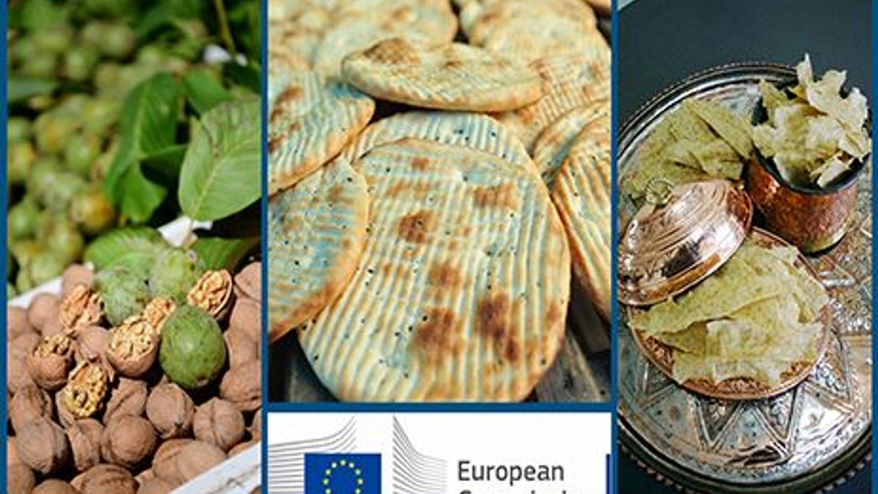 Kahramanmaraş’ın Çöreği, Cevizi ve tarhanası Avrupa yolunda