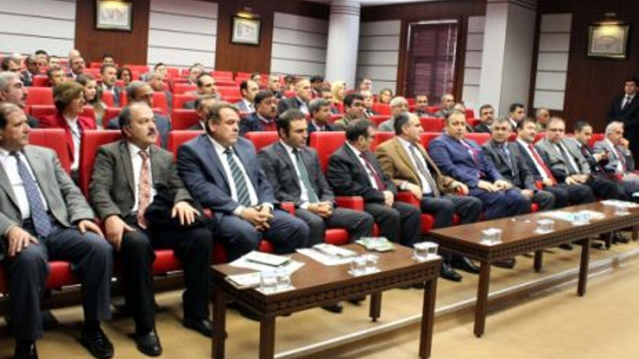 KAHRAMANMARAŞ'TA TABİAT TURİZMİ ÇALIŞTAYI